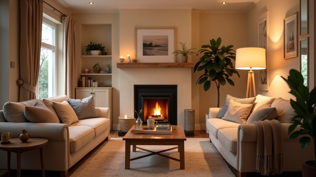Cosy living room redesign